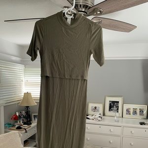 H & M Nursing Dress